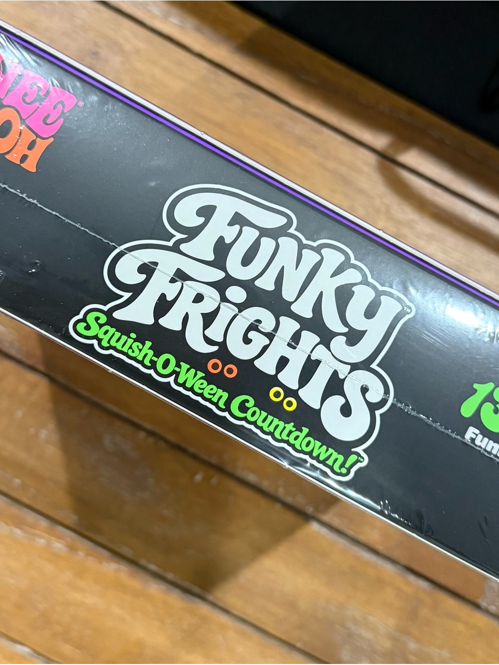 NeeDoh Funky Frights Squish-O-Ween Countdown - Kids Toy - Picture 2 of 3